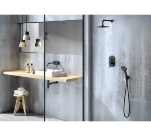 Monocomando lavabo embutido bica 16cm