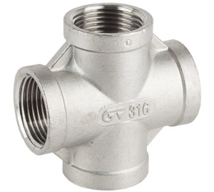 Cruzeta inox 316 F-F-F-F BSP