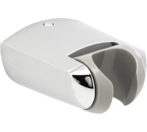 Suporte de duche oval Cromado Kode