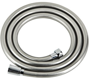 Flexo H 1/2" - H 1/2" 1,70 m. PVC à prova de rutura Cromado Kelogic