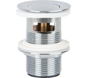 CLICK GE BIDET COM EXTRAVASOR 1.1/4" 1 1/4" Cromado