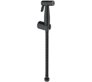 KIT DUCHA SANITARIA NEGRO