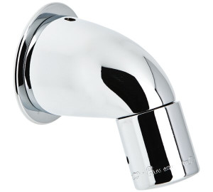 DUCHA ANTIVANDALISMO PAREDE COM REGULAGEM 1/2"