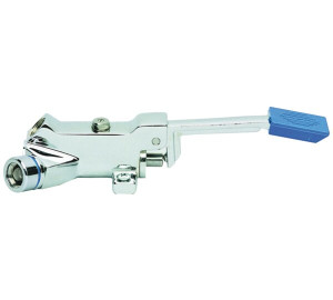 TORNEIRA HORIZONTAL 1 AGUA PEDAL LATAO REGULAVEL 1/2"