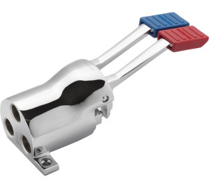 TORNEIRA HORIZONTAL DE DUPLO PEDAL LATAO COM FILTRO 1/2"
