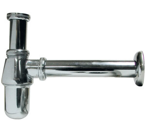 Garrafa de sifão para bacia extensível 1 1/4"