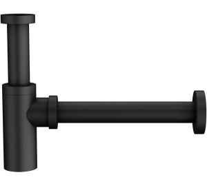 Sifão para lavatório e bidé 1 1/4" preto Oslo Black
