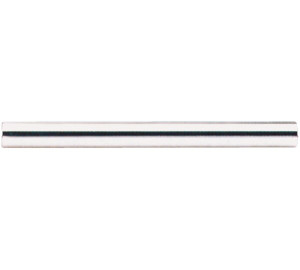 Tubo de extensão horizontal do sifão 1 1/4". 32 x 350 Cromado