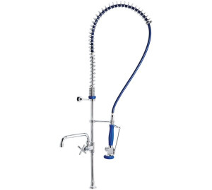 TORNEIRA DE COLUNA COM BICA 1/2" Cozinha industrial