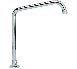 CANO ALTO COM CANOPLA 1/2" Cozinha industrial