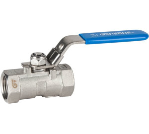 Válvula de esfera monobloco inox 316 PN 63 NPT