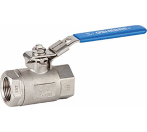 Válvula de esfera inox 316 PN 140 BSP