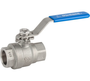 Válvula de esfera inox 316 PN 63 BSP