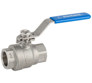 Válvula de esfera inox 316 PN 63 NPT