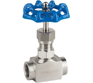 Válvula de agulha inox 316 3.000 Lbs BSP