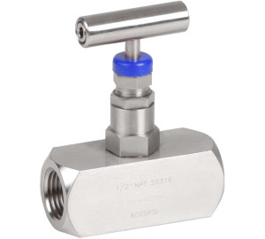 Válvula de agulha inox 316 6.000 Lbs NPT