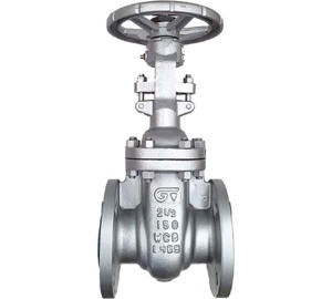 Válvula de gaveta aço WCB classe 150