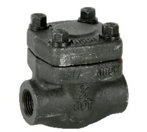 Válvula de retenção tipo pistão classe 800 Trim #8 NPT
