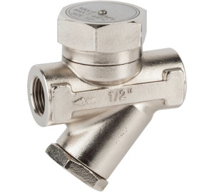 Purgador de vapor termodinâmico com filtro BSP