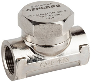 Purgador de vapor termodinâmico sem filtro BSP