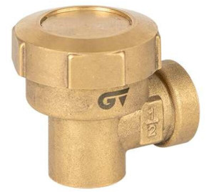 PURGADOR TERMOSTATICO Y ELIM. DE AIRE