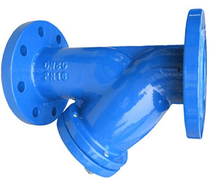 Filtro tipo"Y" em ferro com flange DIN PN-16