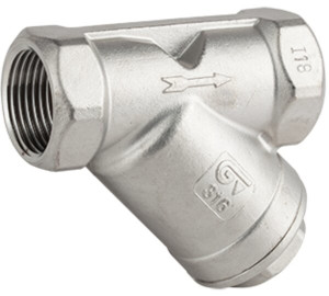 Filtro tipo "Y" inox 316 PN 40 NPT