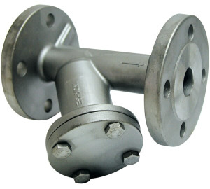 Filtro Y com flange DIN PN-16