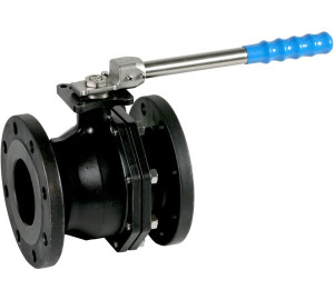 Válvula de esfera  modelo fire safe WCB classe 150 flange ANSI