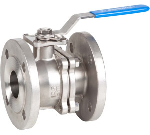 Válvula esfera  modelo fire safe inox 316 flange DIN