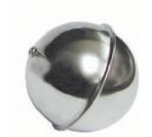 Balão para válvula bóia em aço inox 316