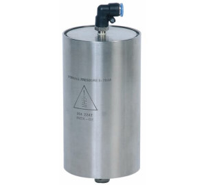 ATUADOR PNEUMATICO SIMPLES EFEITO VALVULA BORBOLETA SANITARI 1"-4"