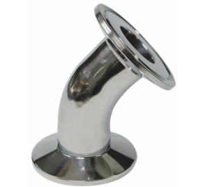 COTOVELO 45° CLAMP