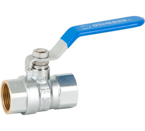 Válvula de esfera série pesada latão NPT