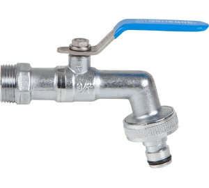 Válvula de esfera para mangueira Rapid-Ge com sistema anti-gelo