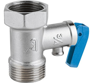 Válvula de segurança para garrafa térmica