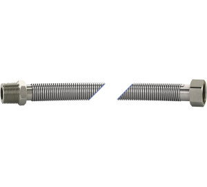 Conjunto flexível extensível em aço inoxidável