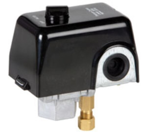 Pressostato para compressores de ar, 1 via