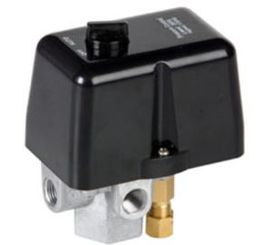 Pressostato para compressores de ar, 4 vias
