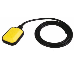 Interruptor de nível horizontal para esvaziamento