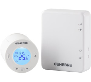 Cabezal Termostático + Receptor Wifi 