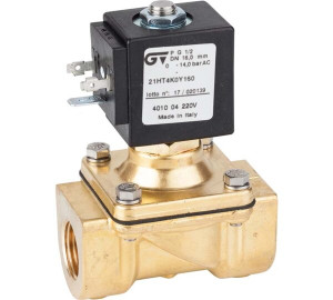 VÁLVULA SOLENOIDE 2 VÍAS