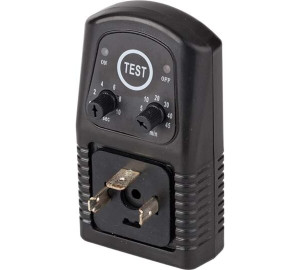 Timer eletromecânico 24 a 240V AC/CC 50/60Hz