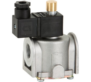 Electrov&aacute;lvula con rearme manual para gas