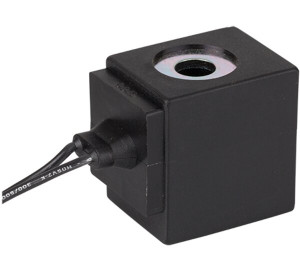 Bobina 8W Clase F (155ºC) con cables saliente