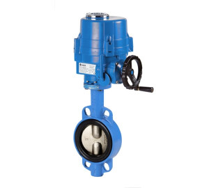 Válvula borboleta 2109 com atuador elétrico