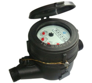 Contador de agua de chorro m&uacute;ltiple (Agua fr&iacute;a)