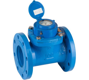 Hidrômetro tipo WOLTMANN com flange ANSI classe 150