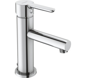 Monocomando lavabo bica baixa OSLO Cromado