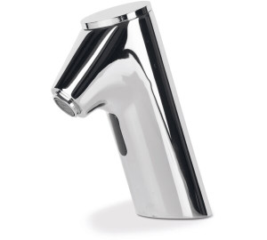 GRIFO LAVABO ELECTRÃNICO DE UN AGUA CON BATERÃA